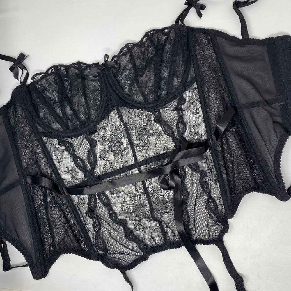 Agent Provocateur Love Black Basque NWT $490 - Picture 10 of 14